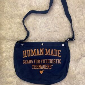 HUMAN MADE TOTE BAG